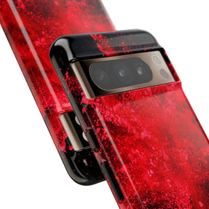 Red Explosion - Protective Phone Case