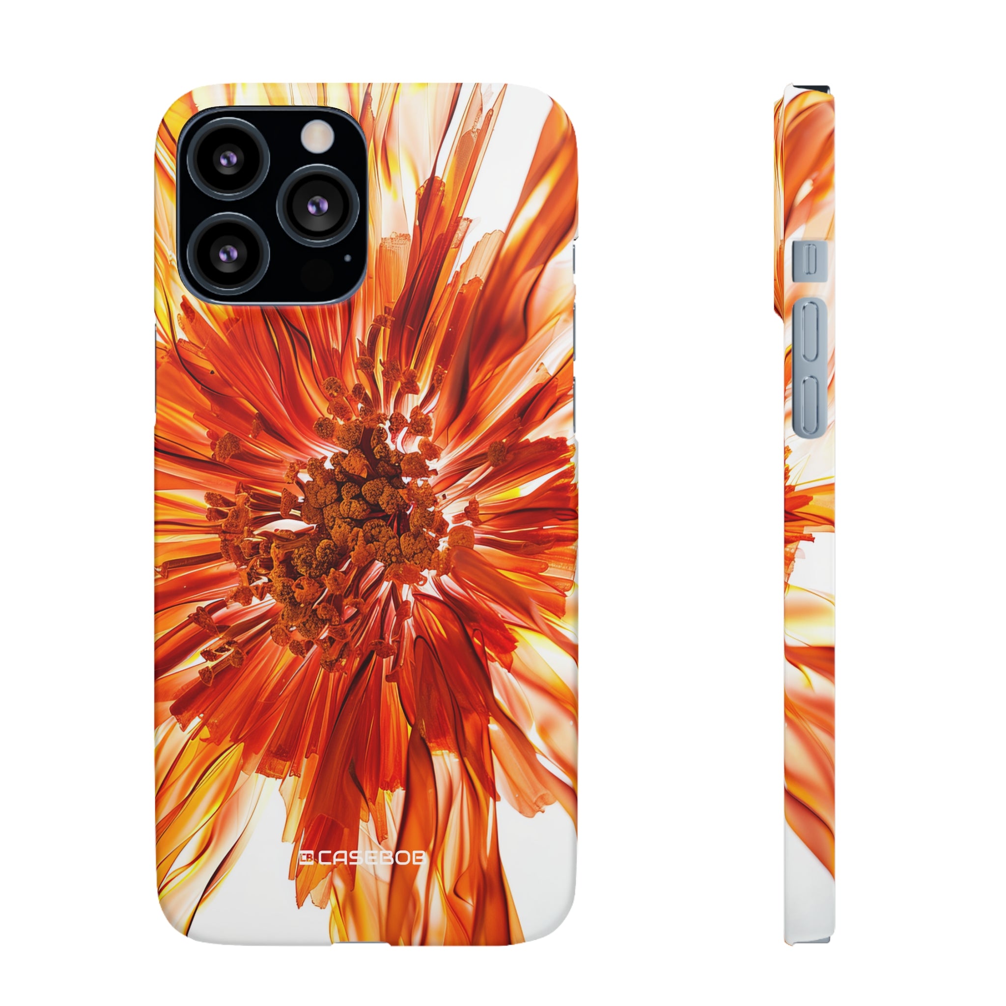 Blooming Vitality | Slim Phone Case for iPhone