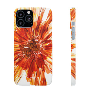 Blooming Vitality | Slim Phone Case for iPhone