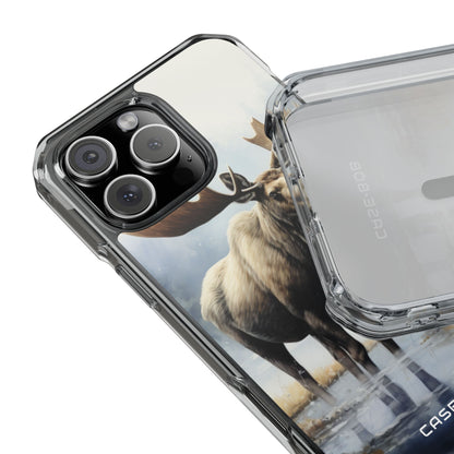 Moose Reflection iPhone 16 Pro Max Case - Impact
