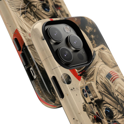 Cosmic Voyager Drift iPhone 14 - Tough+