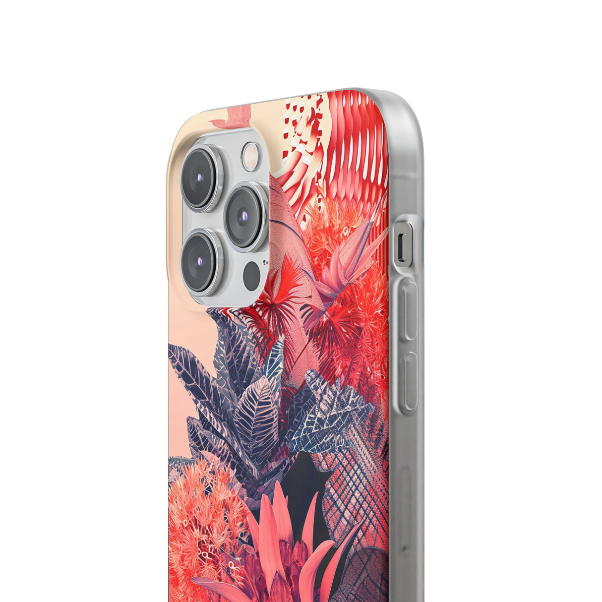 Living Coral  | Phone Case for iPhone (Flexible Case)