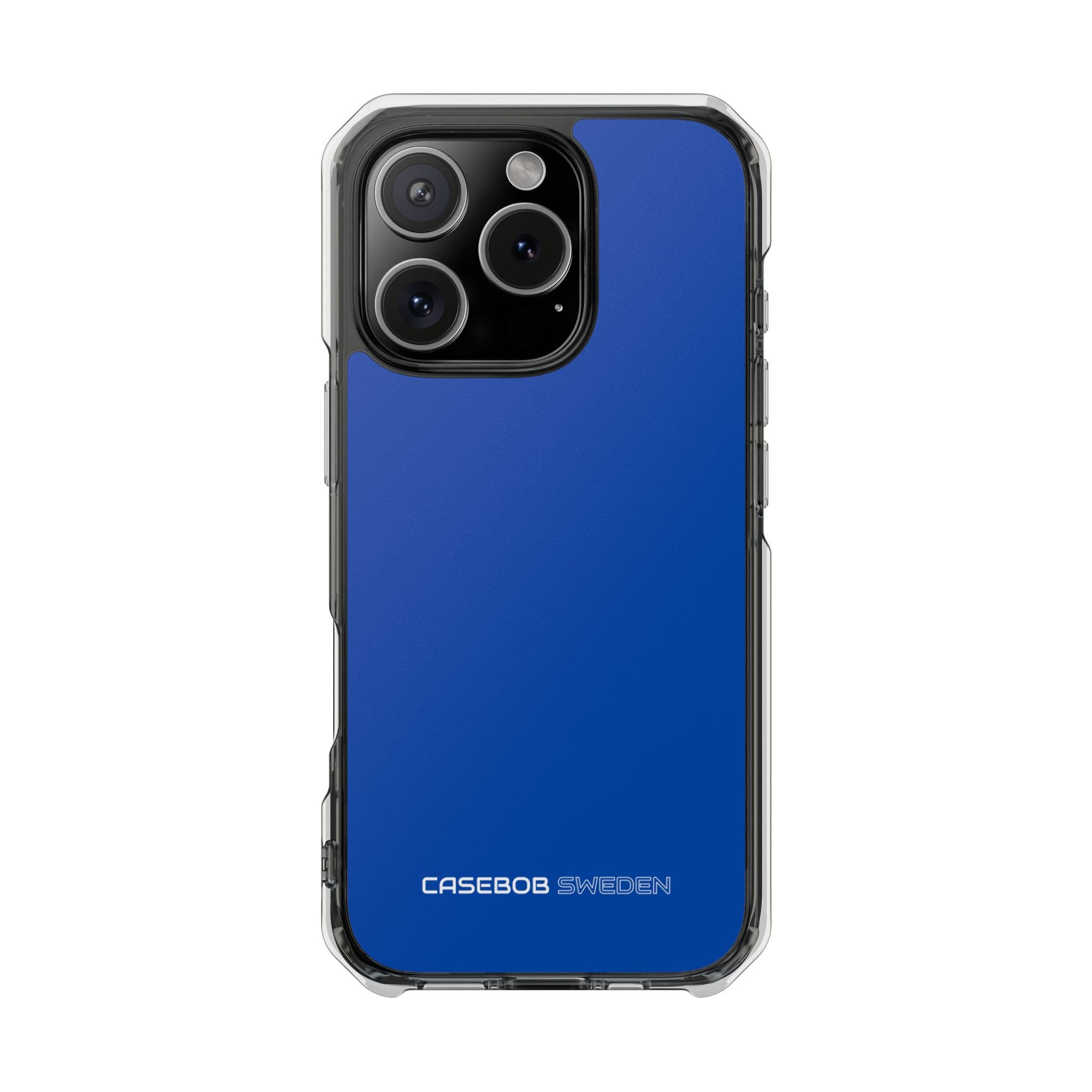 Cobalt Blue iPhone 16 - Impact Clear+