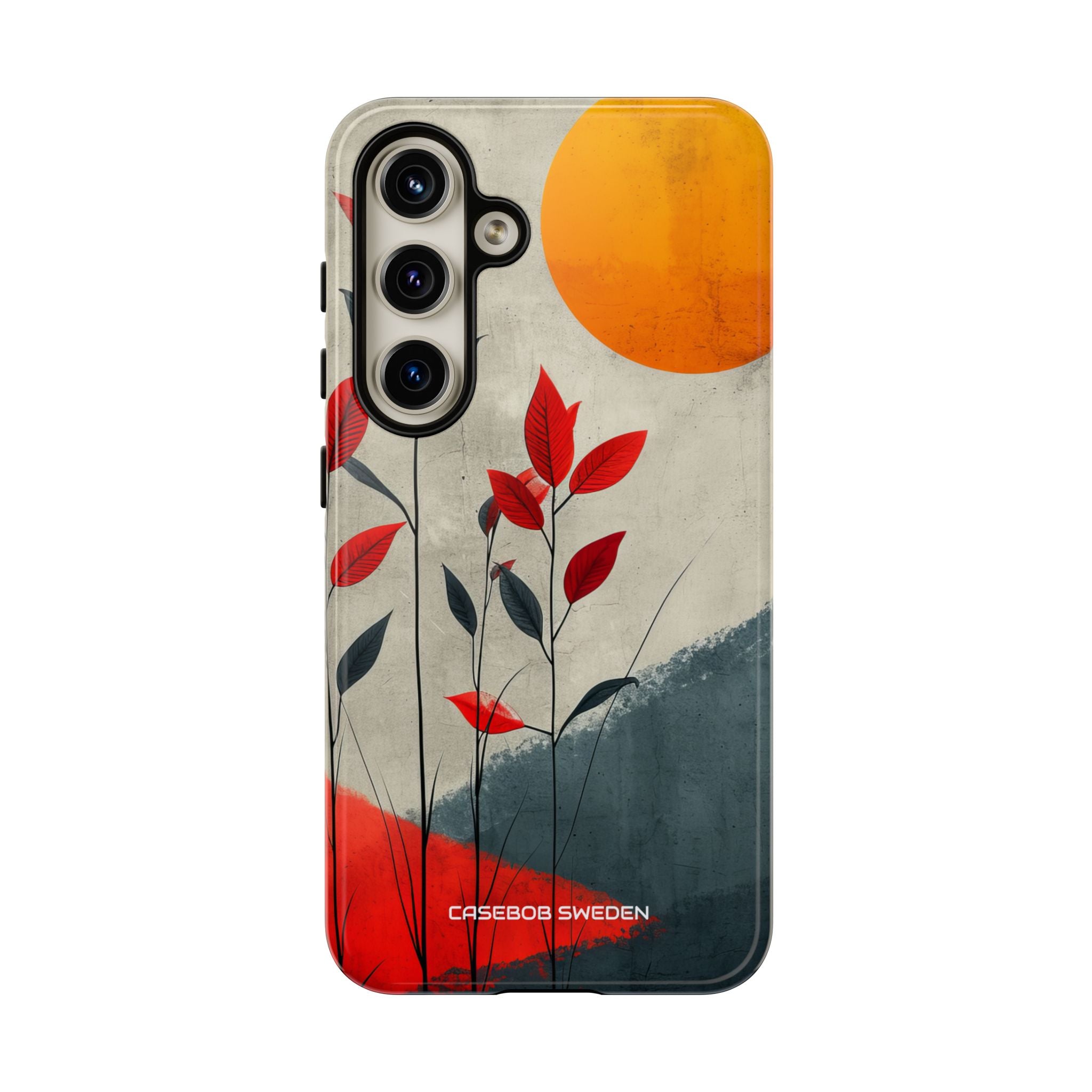 Gray Sunscape - Tough Samsung S24 Phone Case