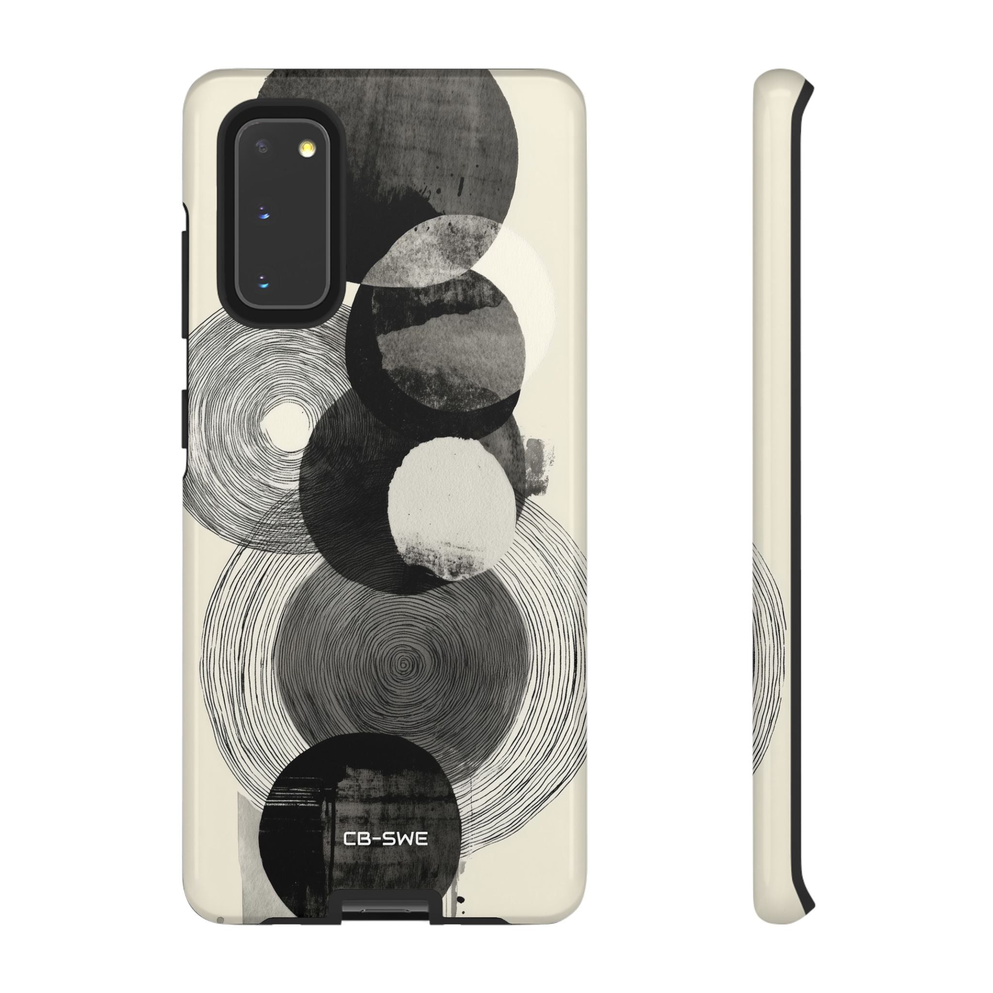 Circles Embrace Lines - Samsung Case