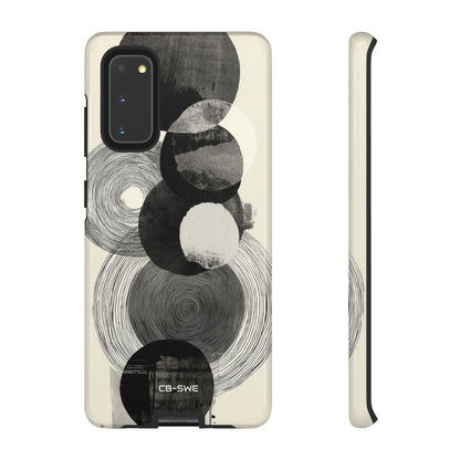 Circles Embrace Lines - Samsung Case