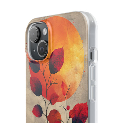 Sunlit Branch - Flexi iPhone 15 Phone Case