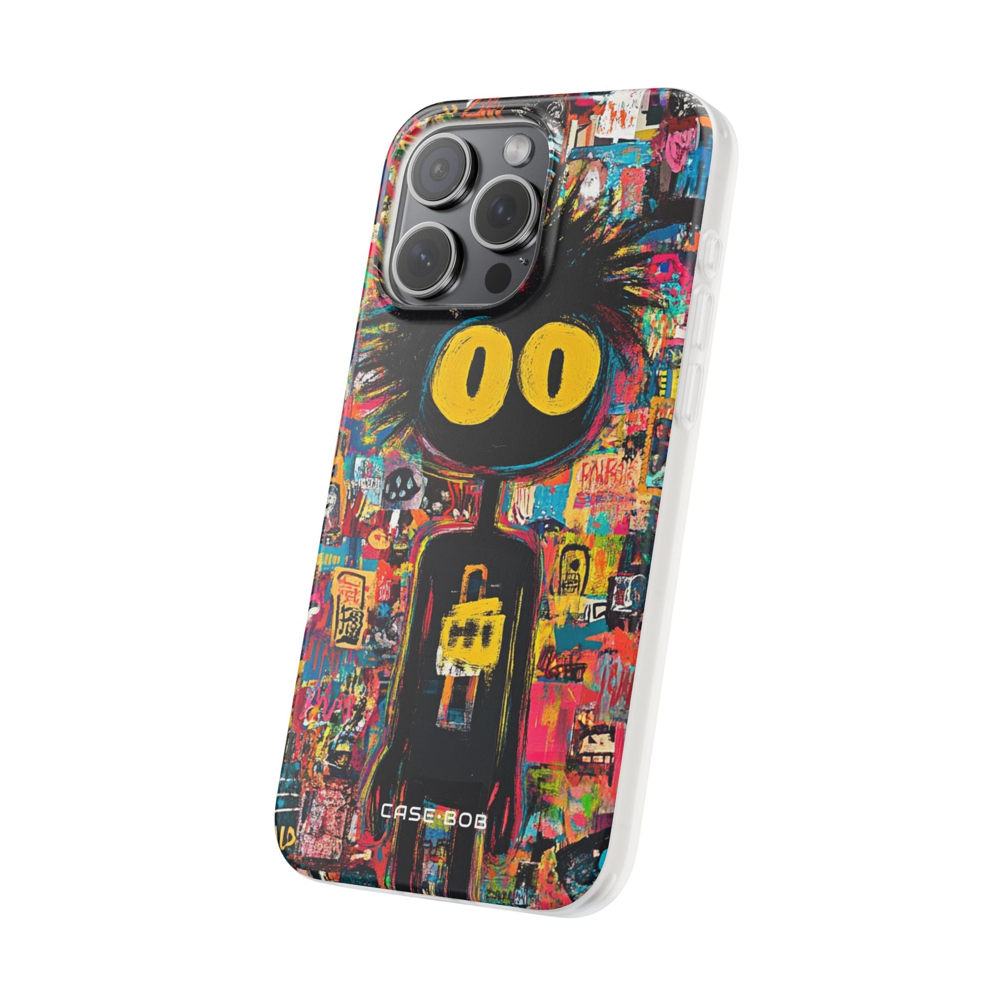 Spiky Shadow iPhone 15 Pro Max Case - Soft