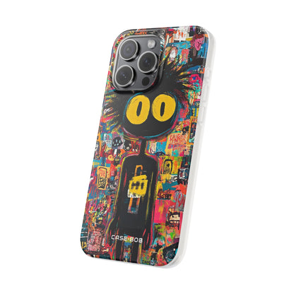 Spiky Shadow iPhone 15 Pro Max Case - Soft