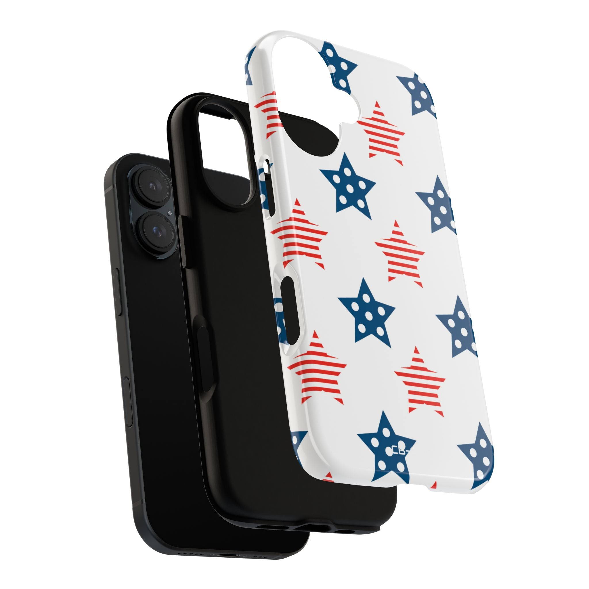 Stars Dance Playfully - iPhone Case