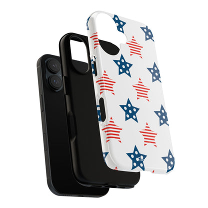 Stars Dance Playfully - iPhone Case