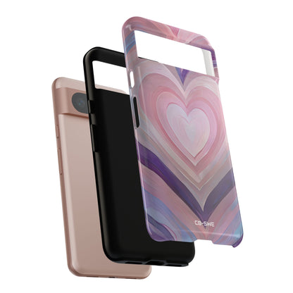 Impressionistic Heart Layers - Google Pixel Case