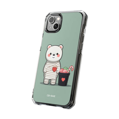 Mummy Bear Smiles Bright iPhone Case - Impact