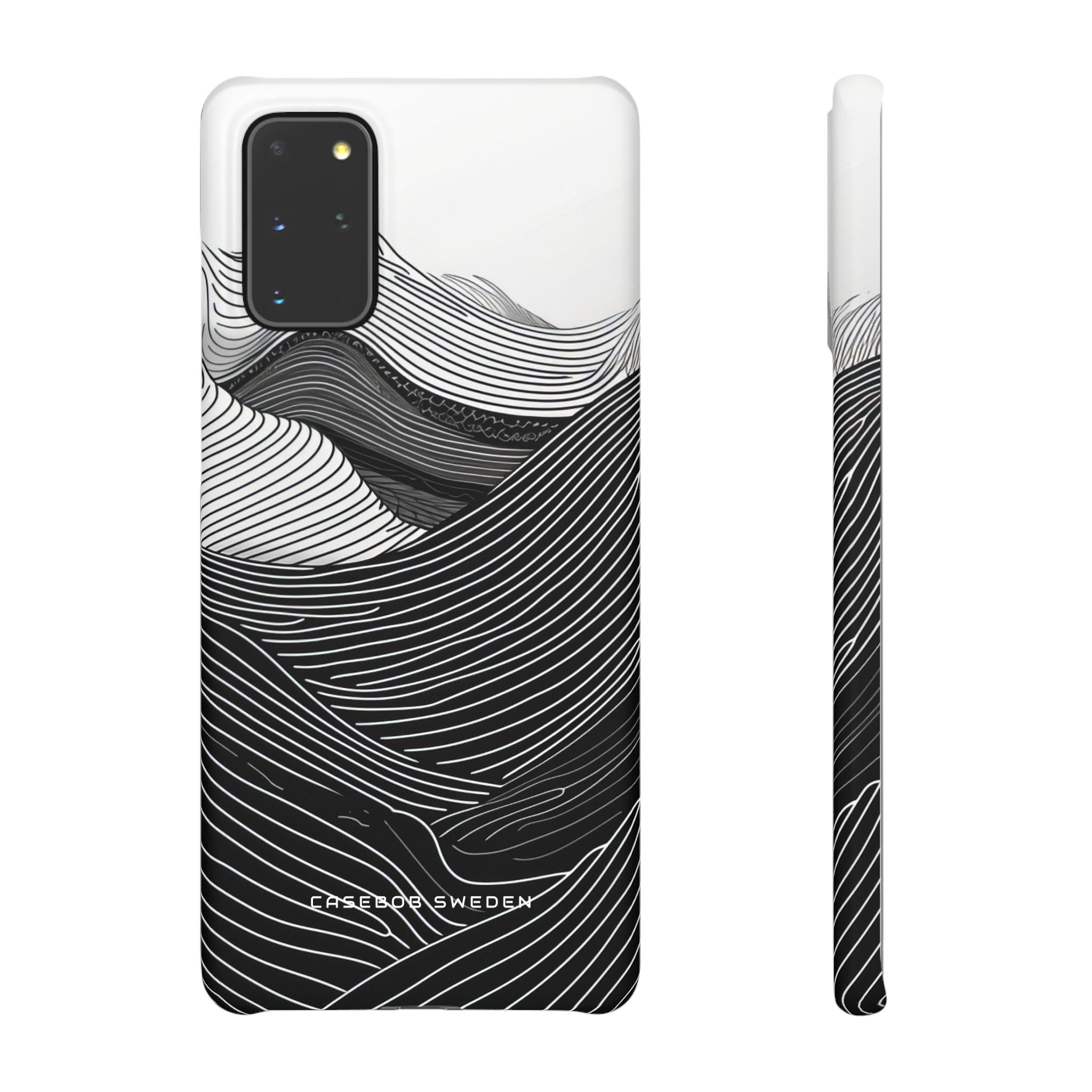 Undulating Horizon Waves Samsung S20 - Slim Phone Case