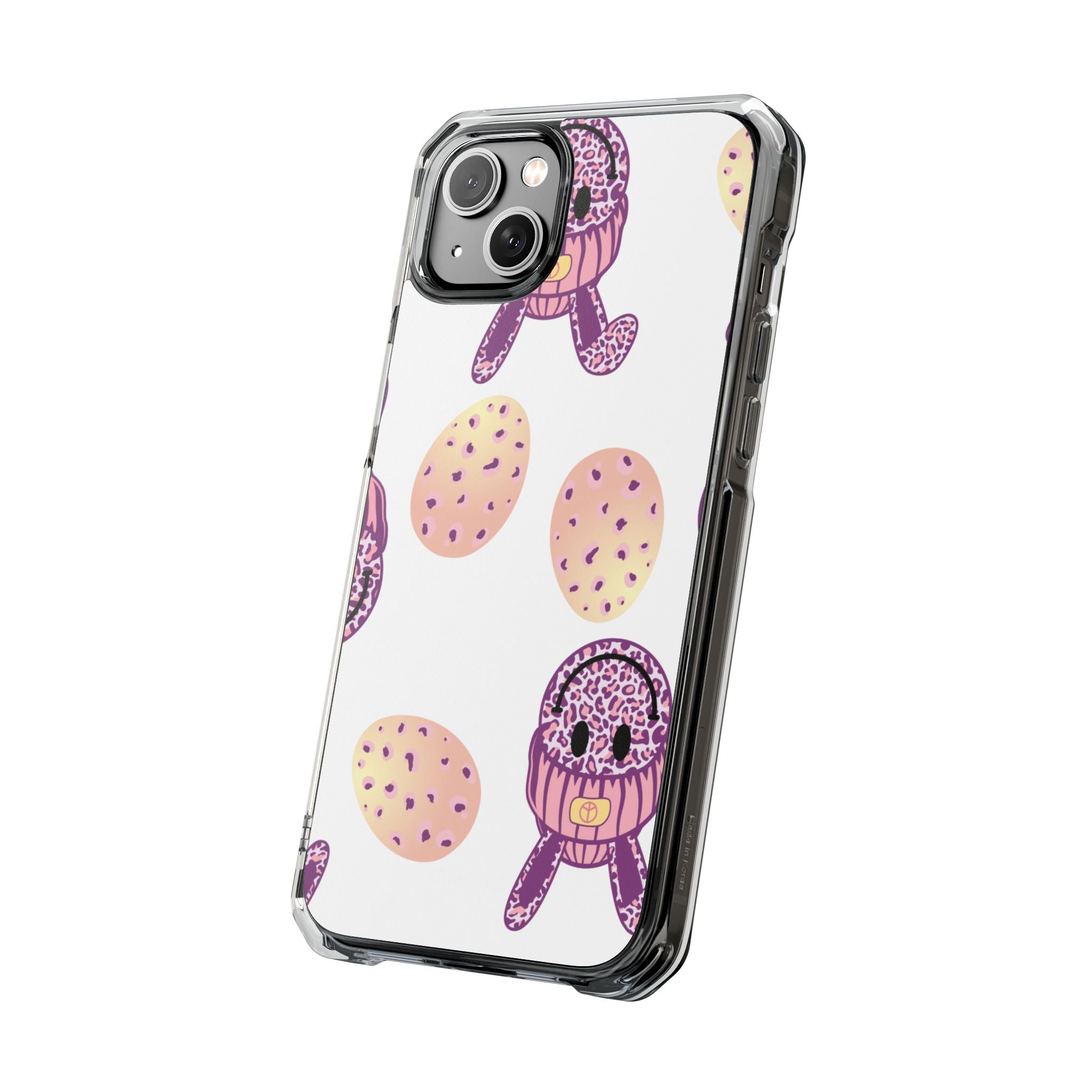 Playful Cheetah Whimsy iPhone Case - Impact