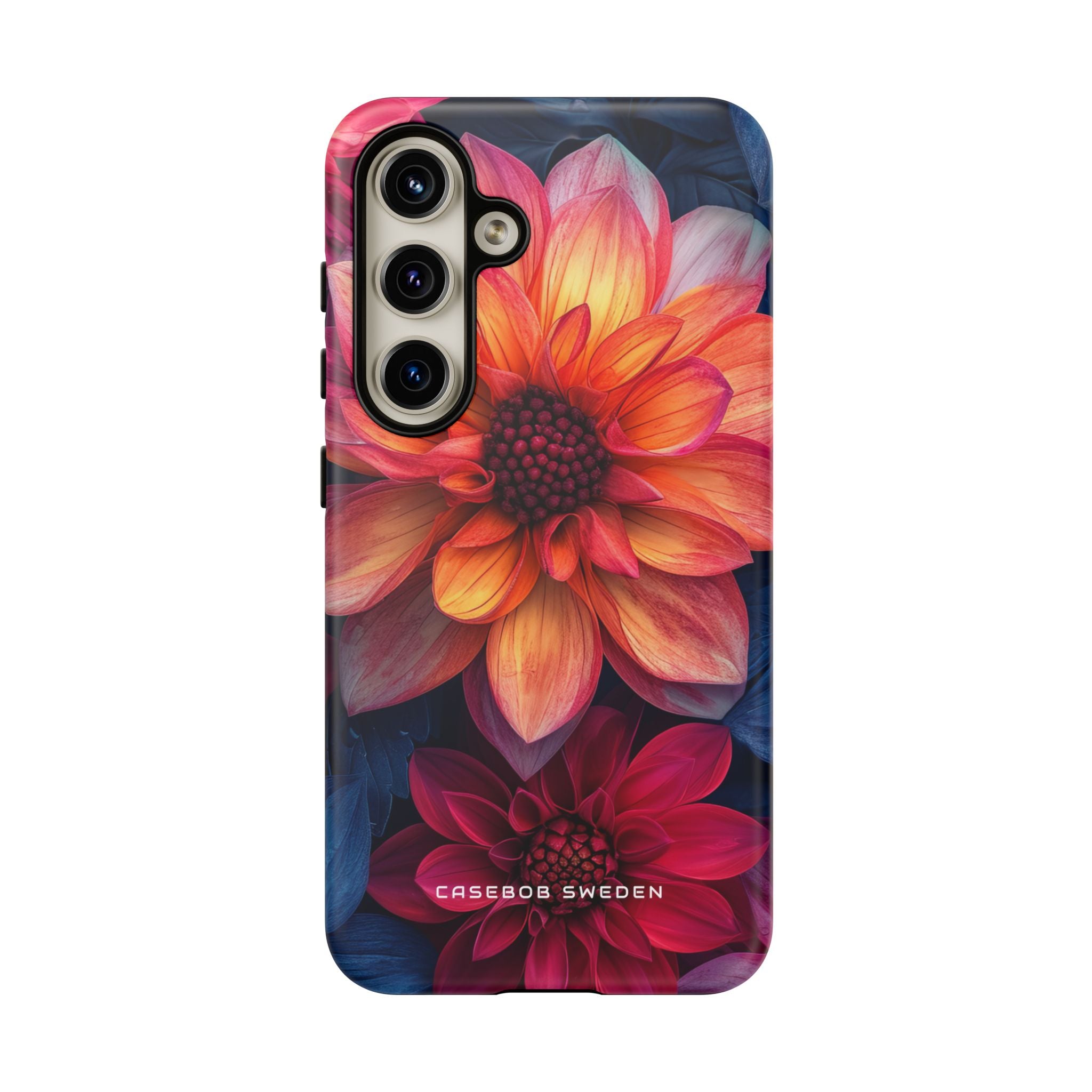 Fiery Bloom Harmony Samsung S24 - Tough Phone Case