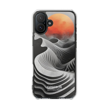 Surreal Sun Drift iPhone 16 - Impact Clear+