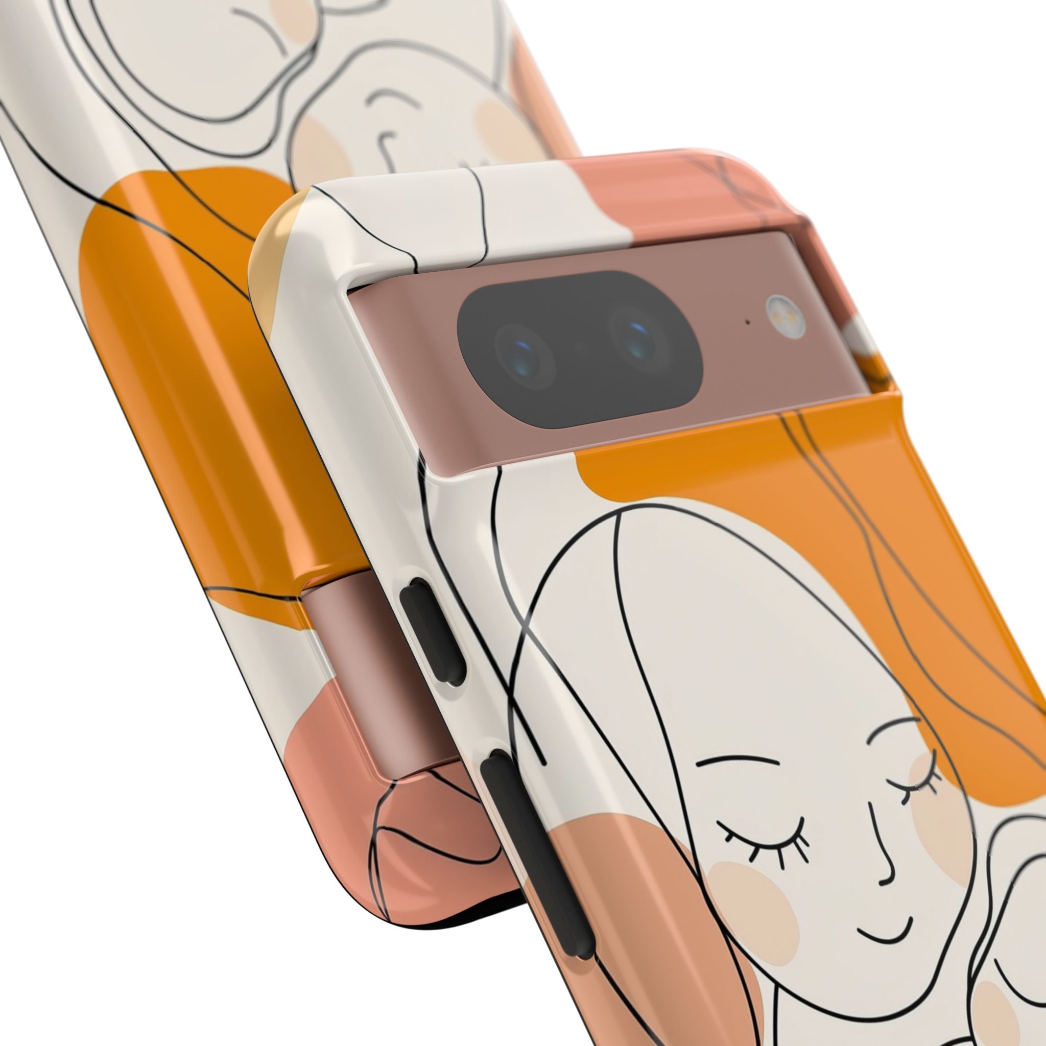 Mother Embraces Child - Google Pixel Case