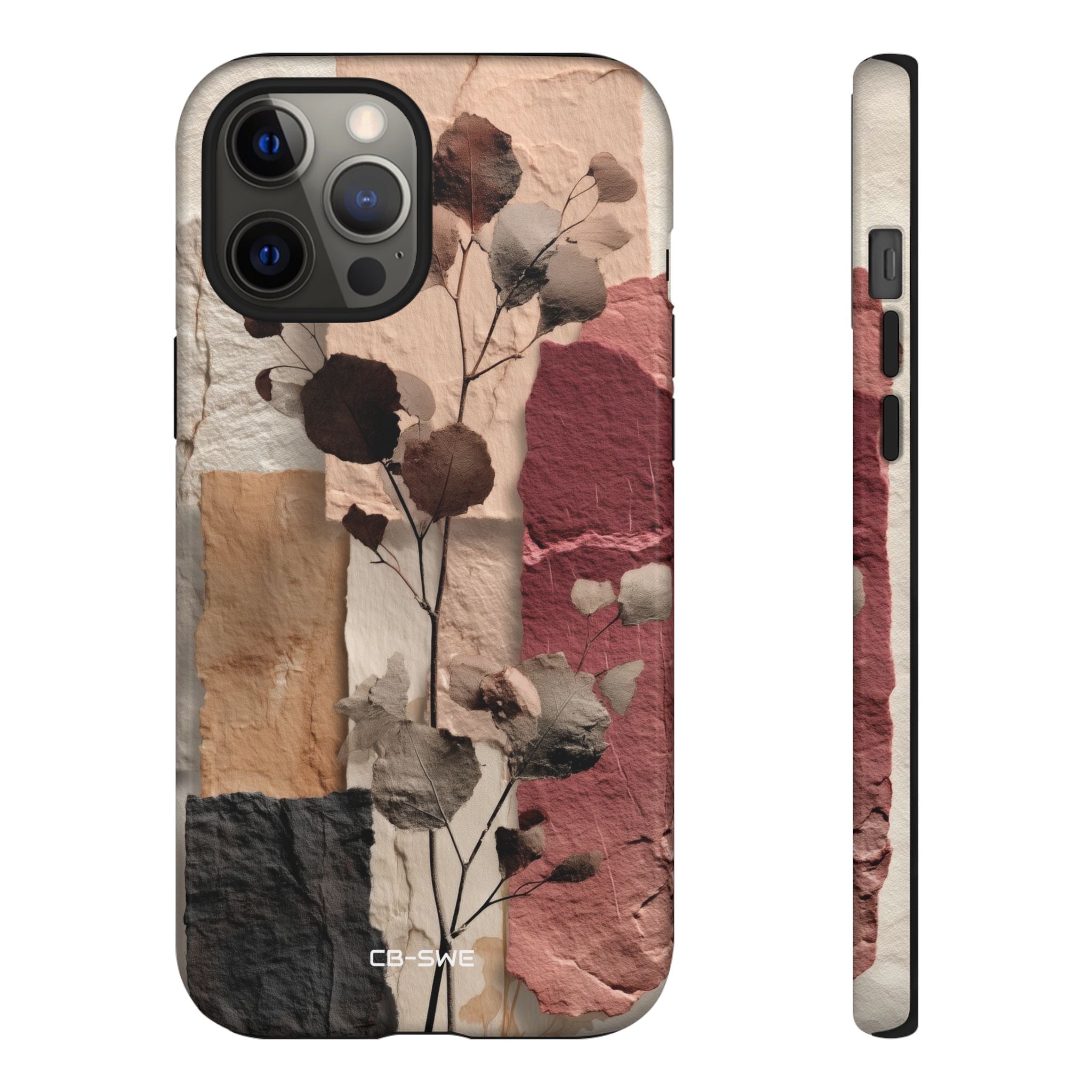 Dried Leaves Gather - iPhone Case