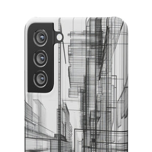 Architectural Maze | Slim Phone Case for Samsung