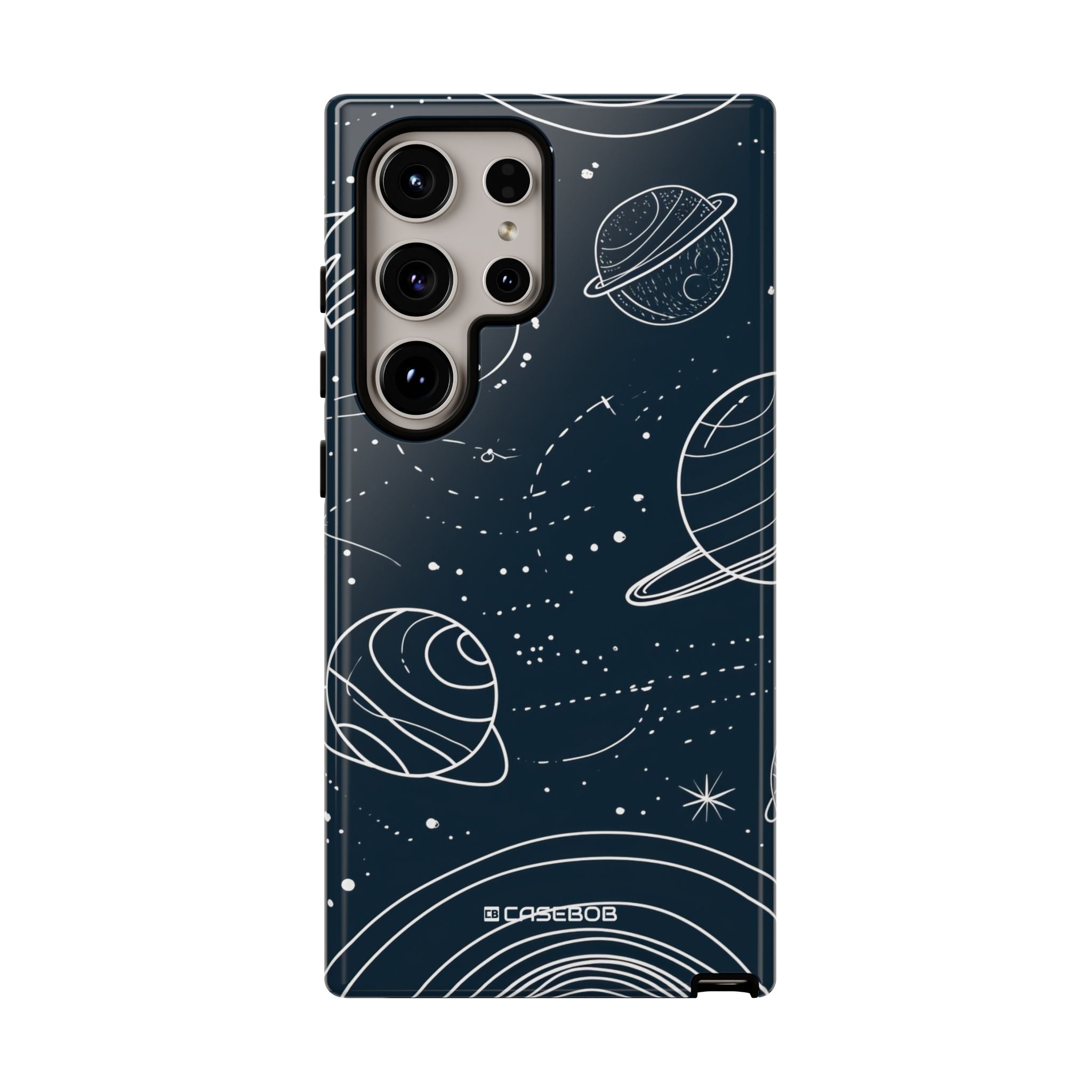 Celestial Whimsy: Space Adventure - For Samsung S24