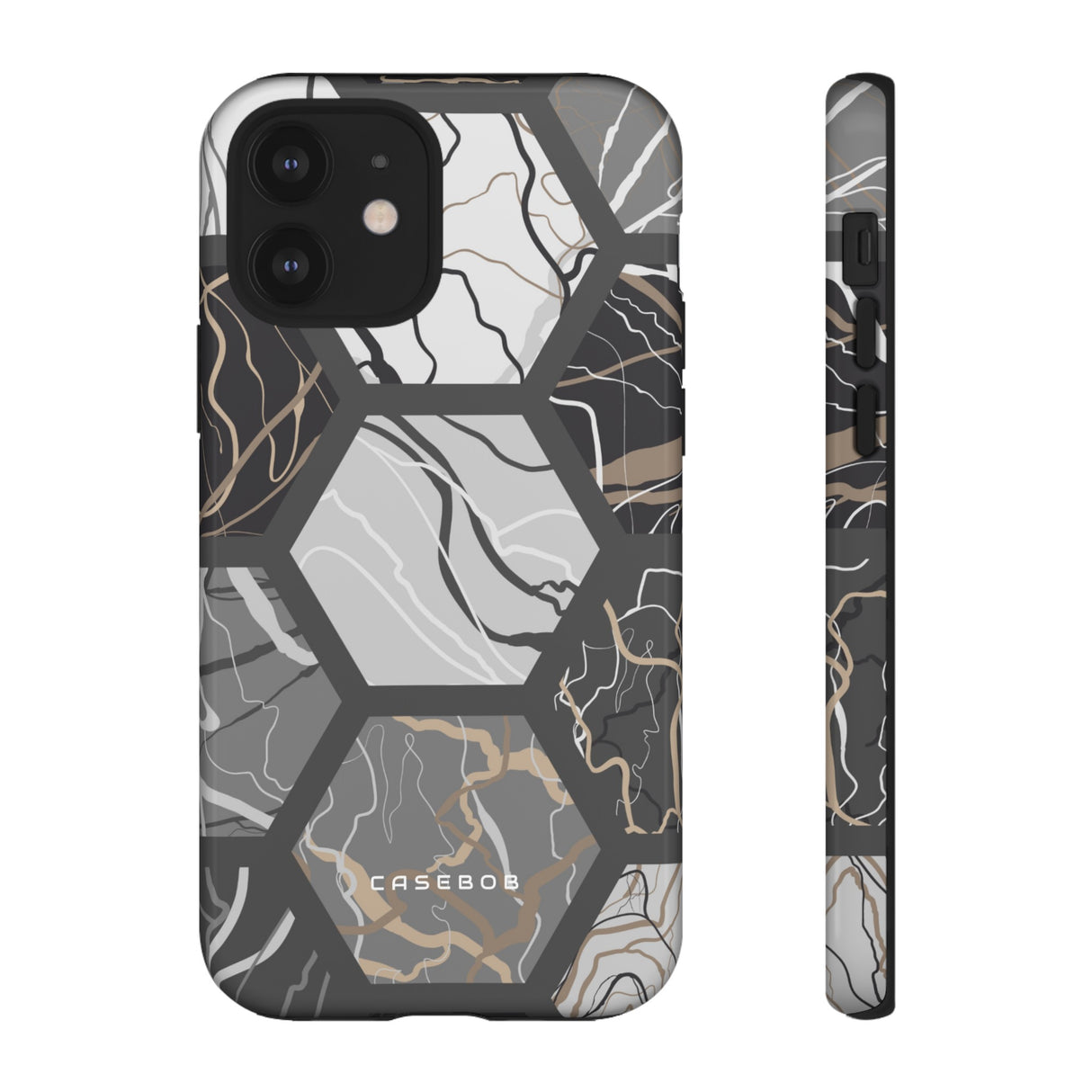 Geometric Art Android Case (Protective) - Protective Phone Case