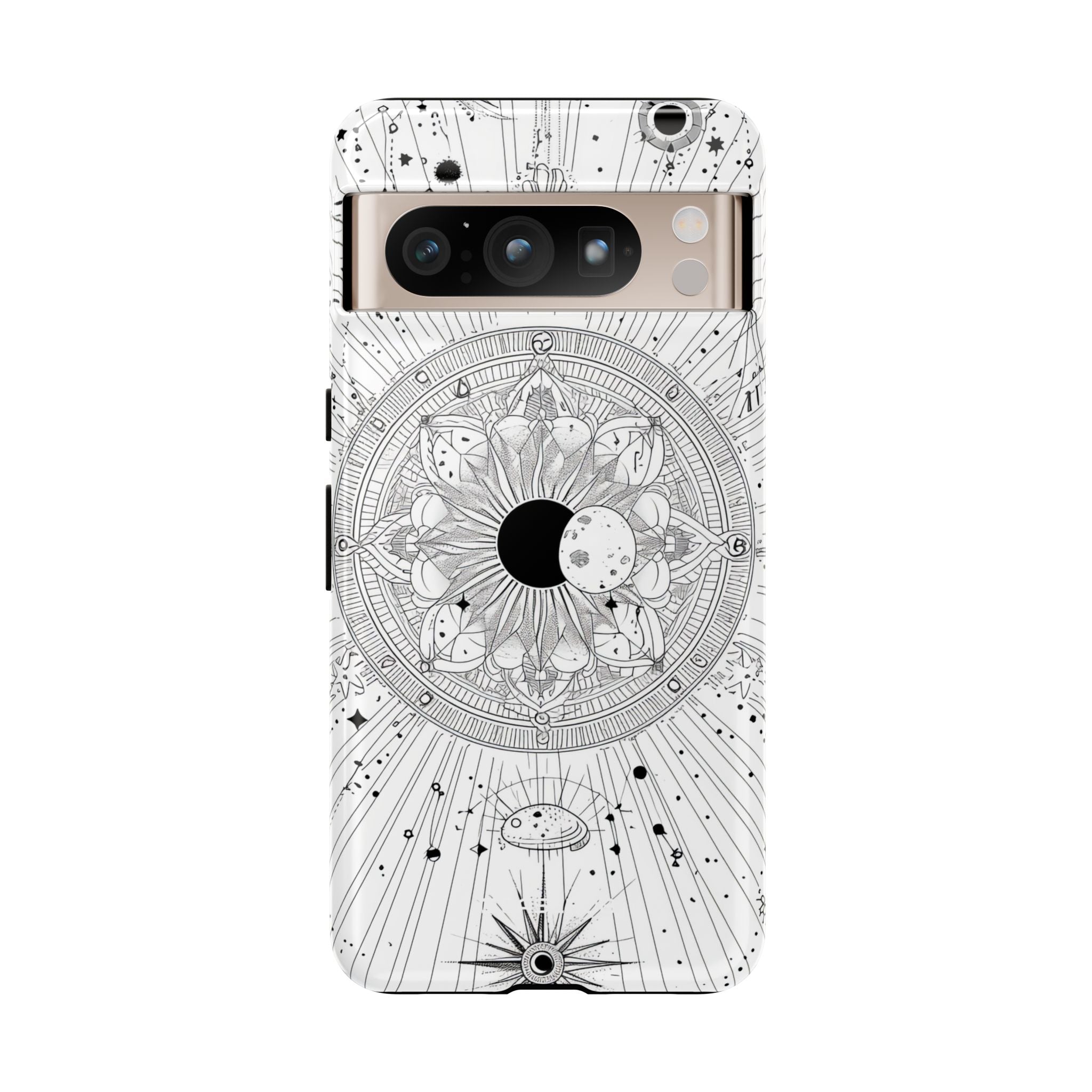 Celestial Mandala Mystique - Phone Case for Google Pixel