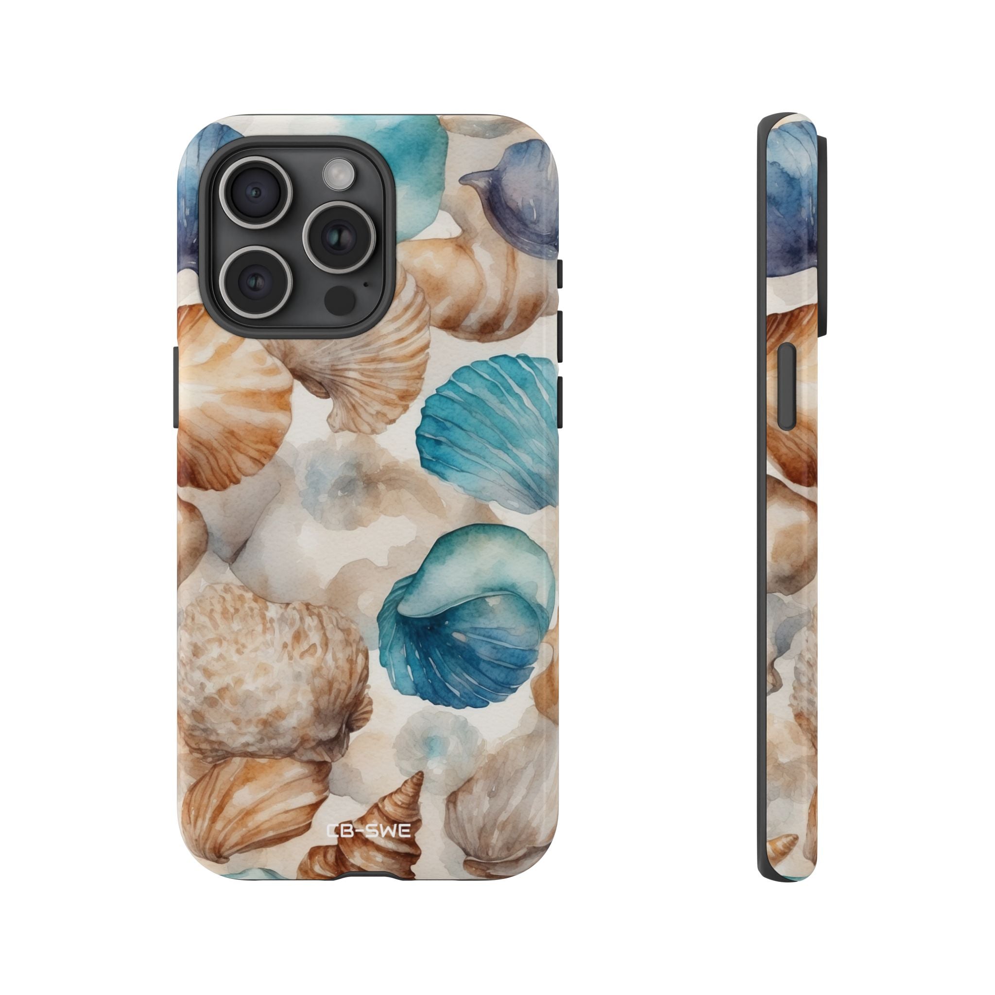 Seashells Embrace Shore - iPhone Case