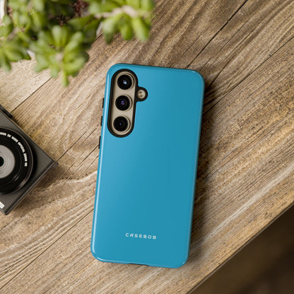 Bright Cerulean - Protective Phone Case