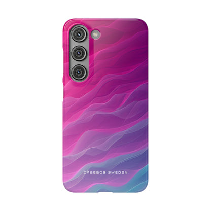 Gradient Oceanflow Waves Samsung S23 - Slim Phone Case