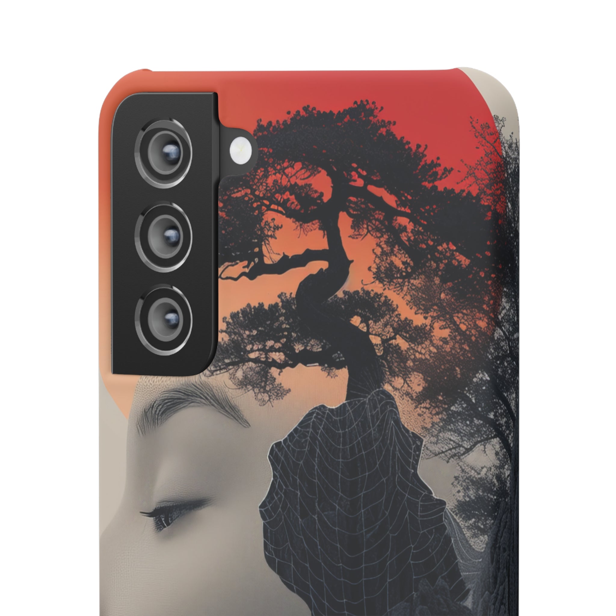 Bonsai Reverie | Slim Phone Case for Samsung