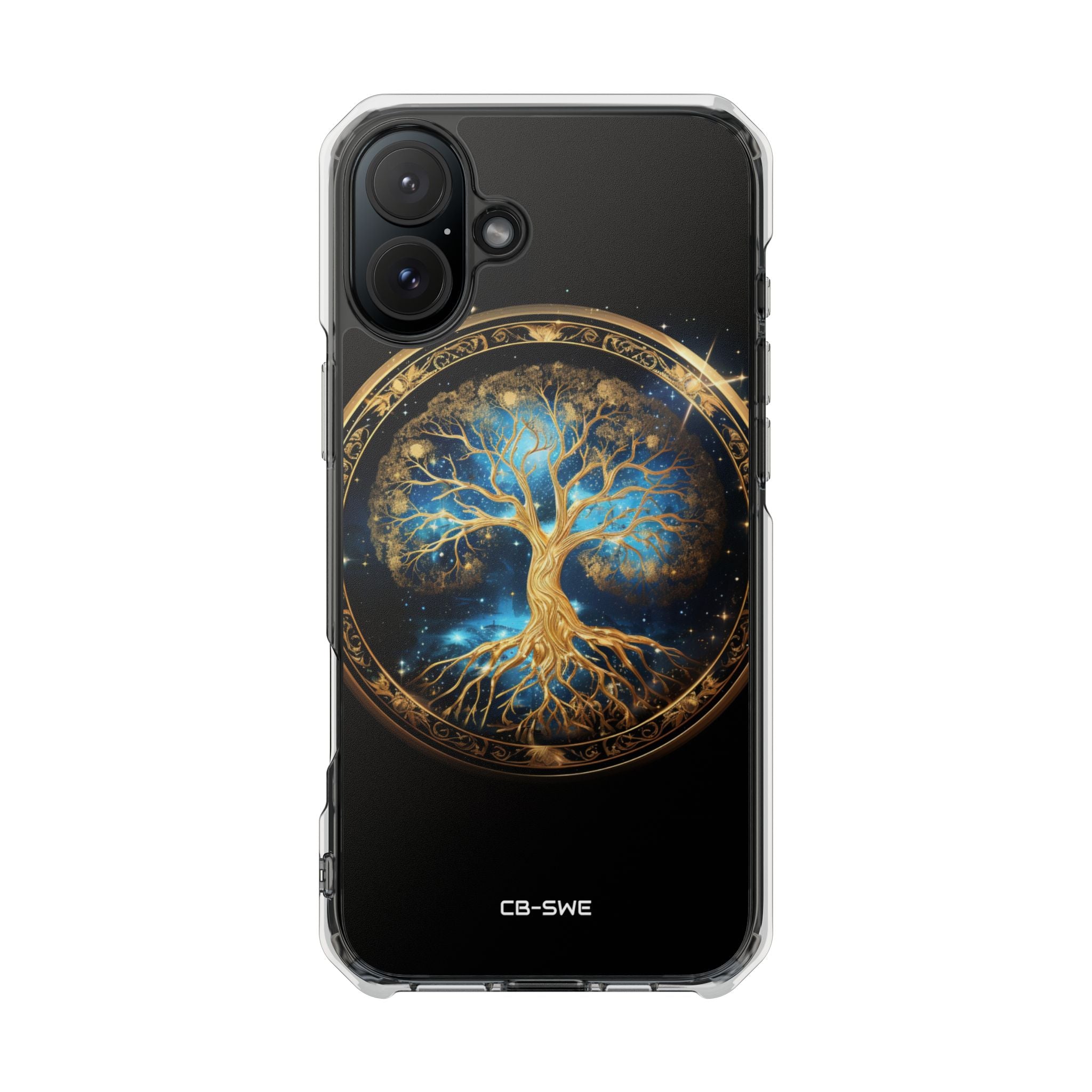 Cosmic Tree Radiance iPhone Case - Impact