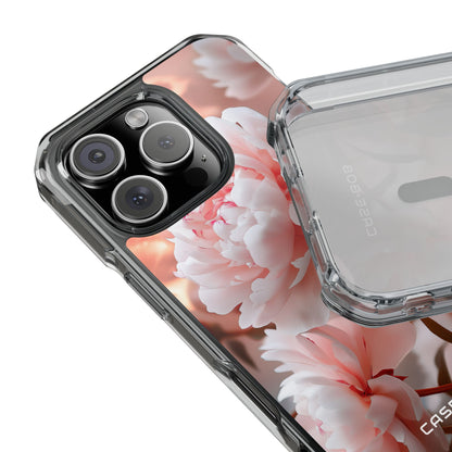 Peony Moonlight iPhone 16 Pro Case - Impact