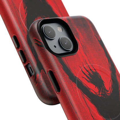 Crimson Despair iPhone 14 | Tough+ Phone Case