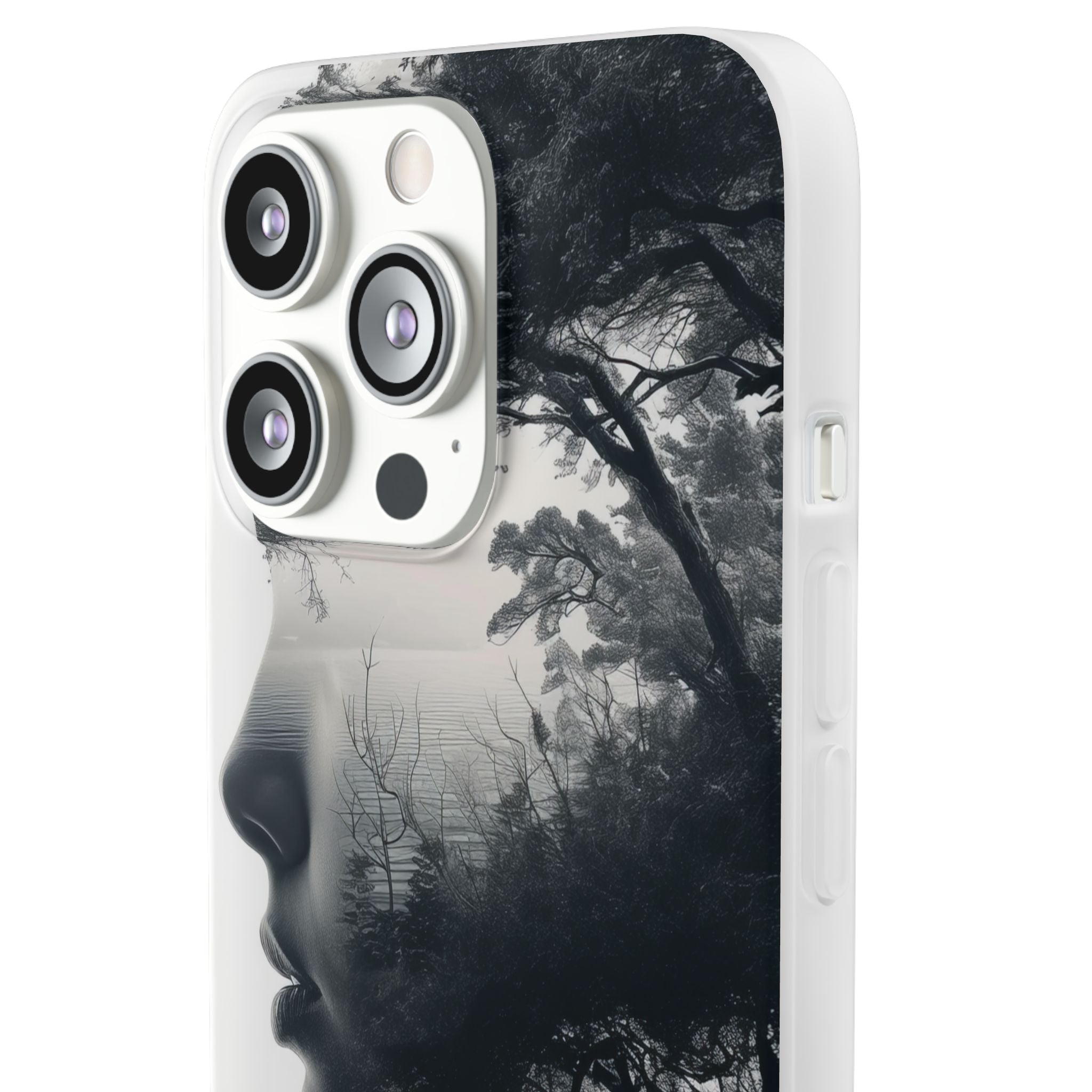 Nature Silhouette | Flexible Phone Case for iPhone