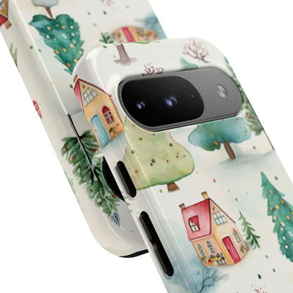Winter Wonderland Appears - Google Pixel Case