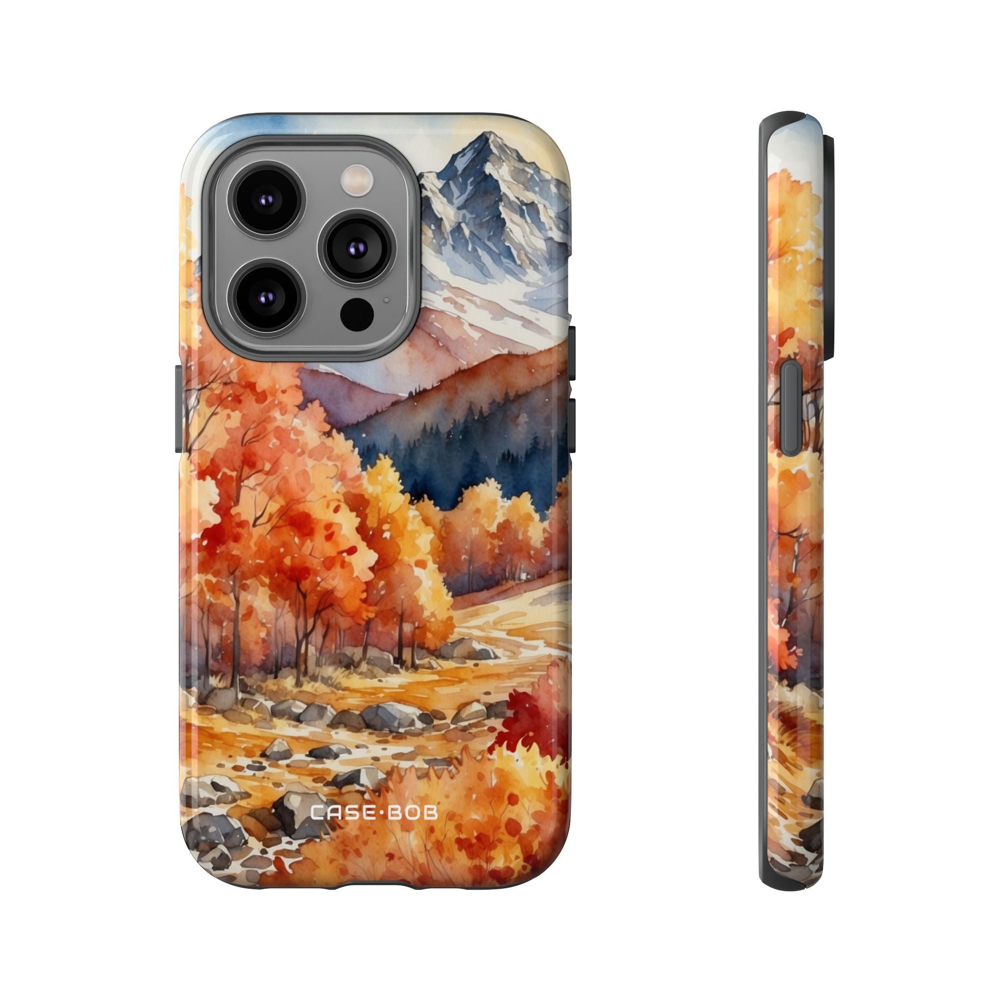 Snowcapped Radiance iPhone 14 Pro Case - Tough