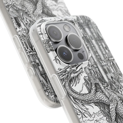 Dragon's Ascent | Flexible Phone Case for iPhone