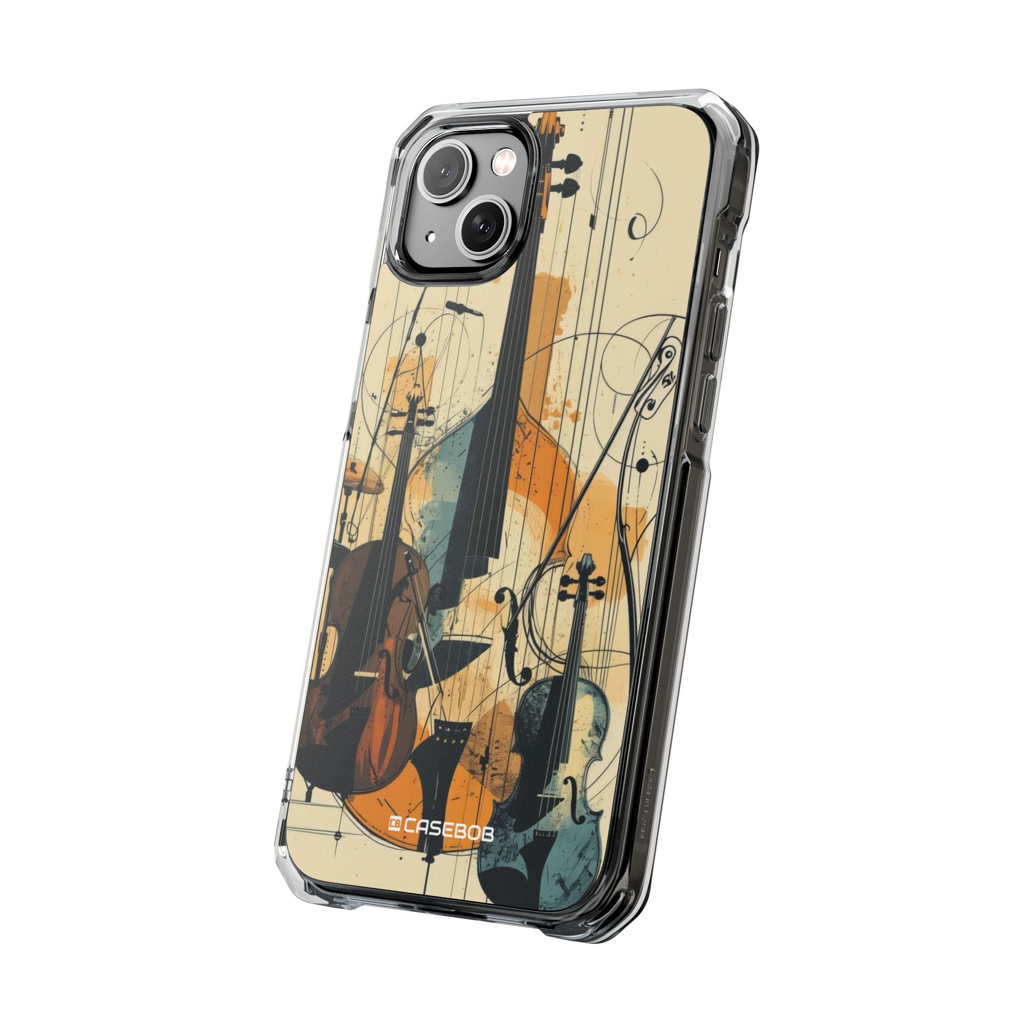 Strings in Motion - Phone Case for iPhone