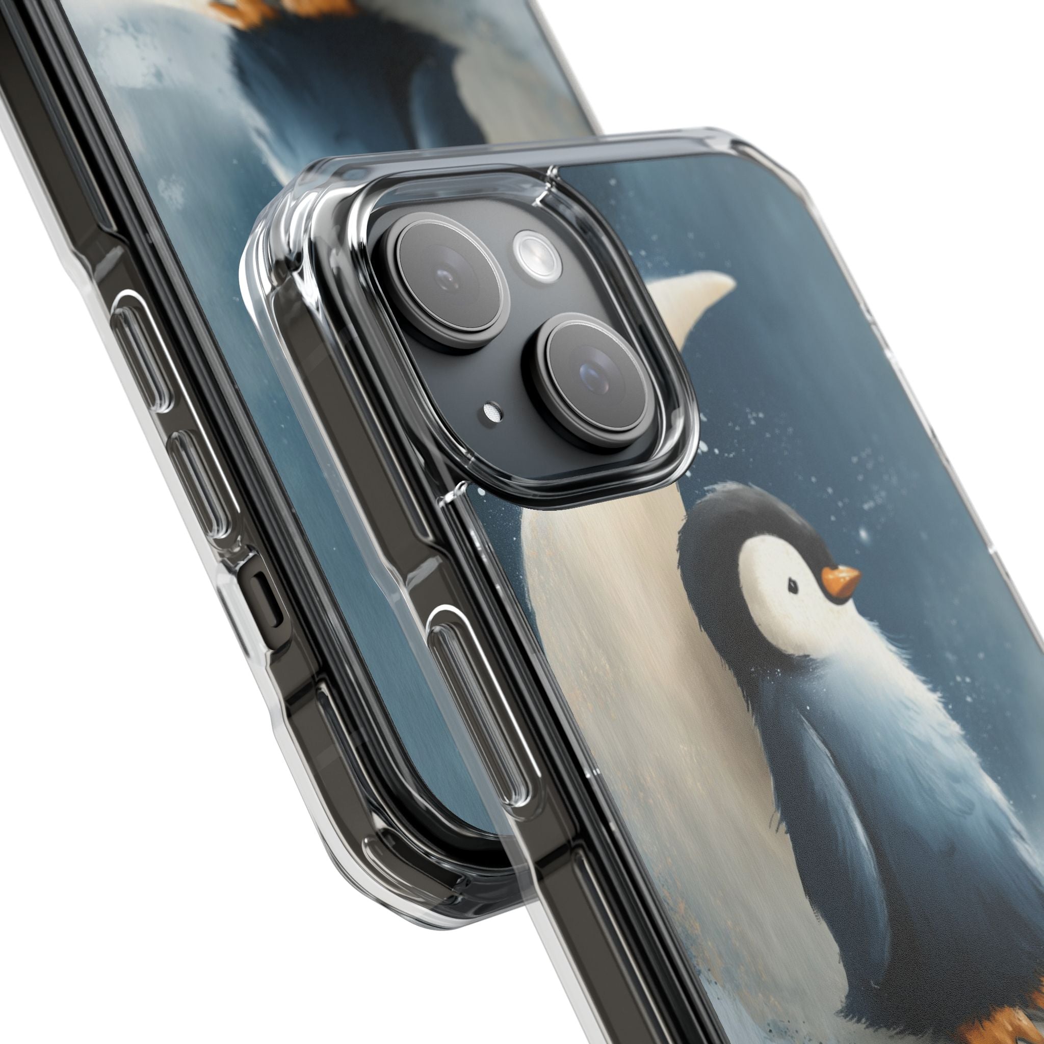 Crescent Moon Perch iPhone Case - Impact