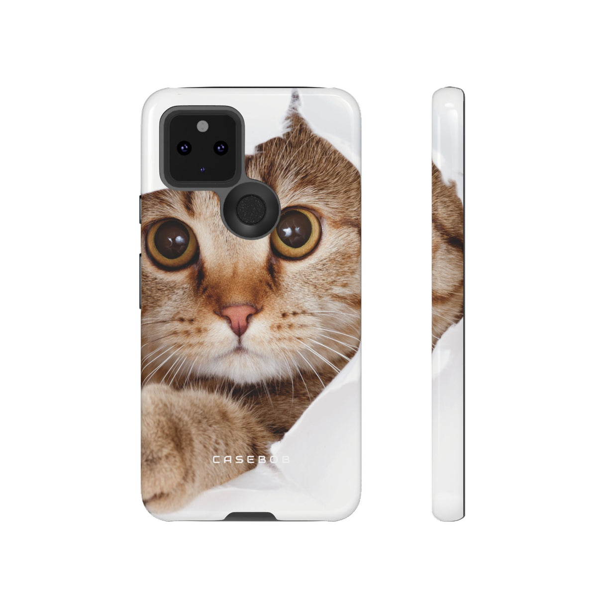 Cute Cat Phone Case - Protective - Protective Phone Case