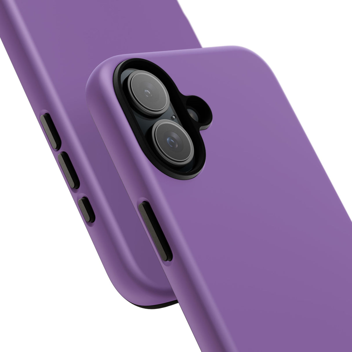 Vibrant Purple Minimalism - for iPhone 16