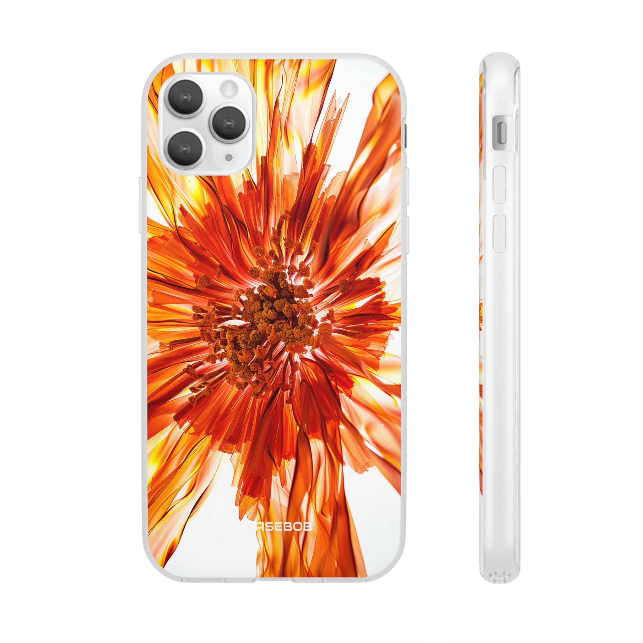 Blooming Vitality | Flexible Phone Case for iPhone