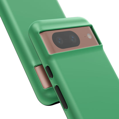 Medium Sea Green Google Pixel 8 - Tough Phone Case