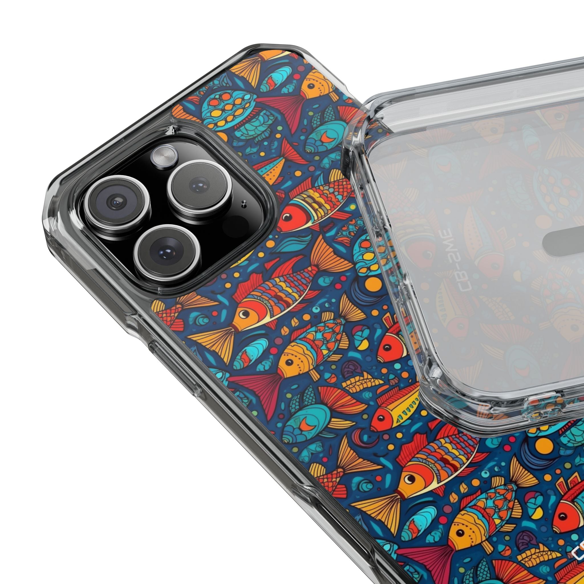 Fish Dance Joyfully iPhone Case - Impact