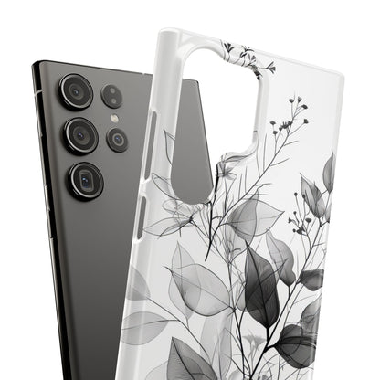 Botanical Line Harmony Samsung S23 - Slim Phone Case