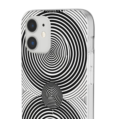 Hypnotic Geometry | Flexible Phone Case for iPhone