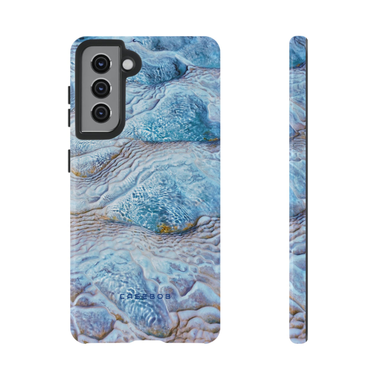 Frozen Beach - Protective Phone Case