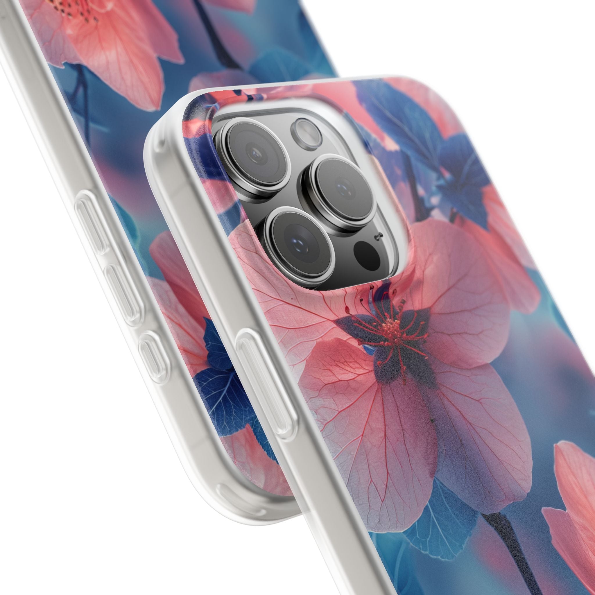 Blossom Serenity - Flexi iPhone 16 Phone Case