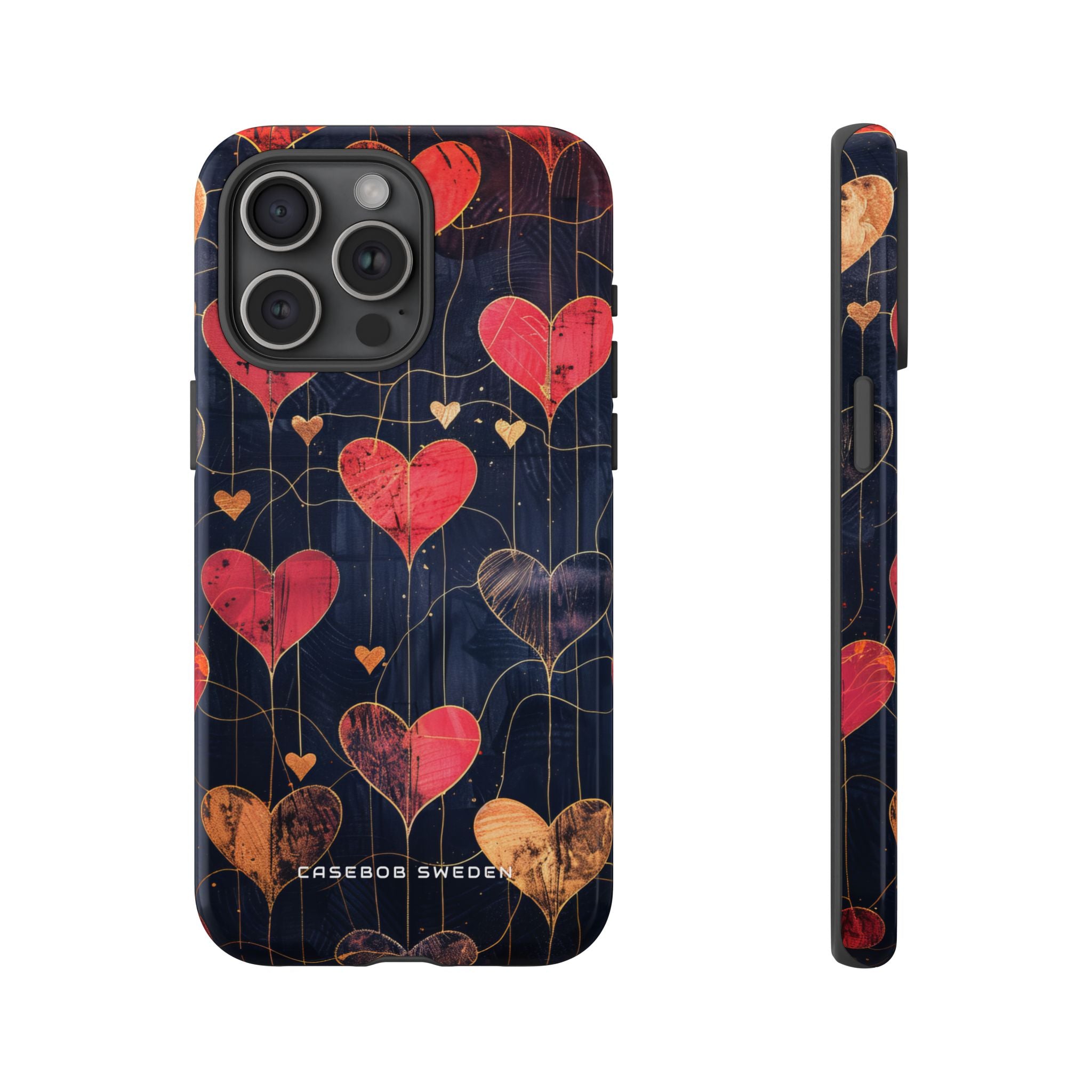 Gradient Heartflow Harmony iPhone 15 - Tough Phone Case